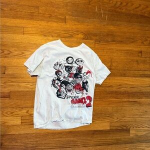 Rare Spider Gang Graphic T-Shirt - White